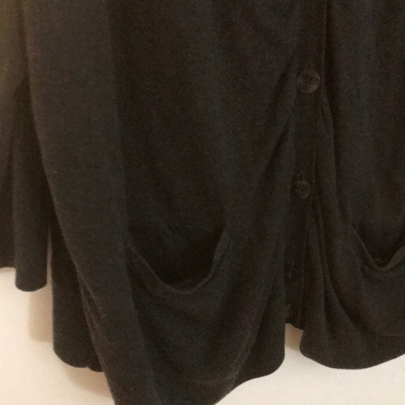 Silk back Cardigan with useable pockets - Picture 2 of 3